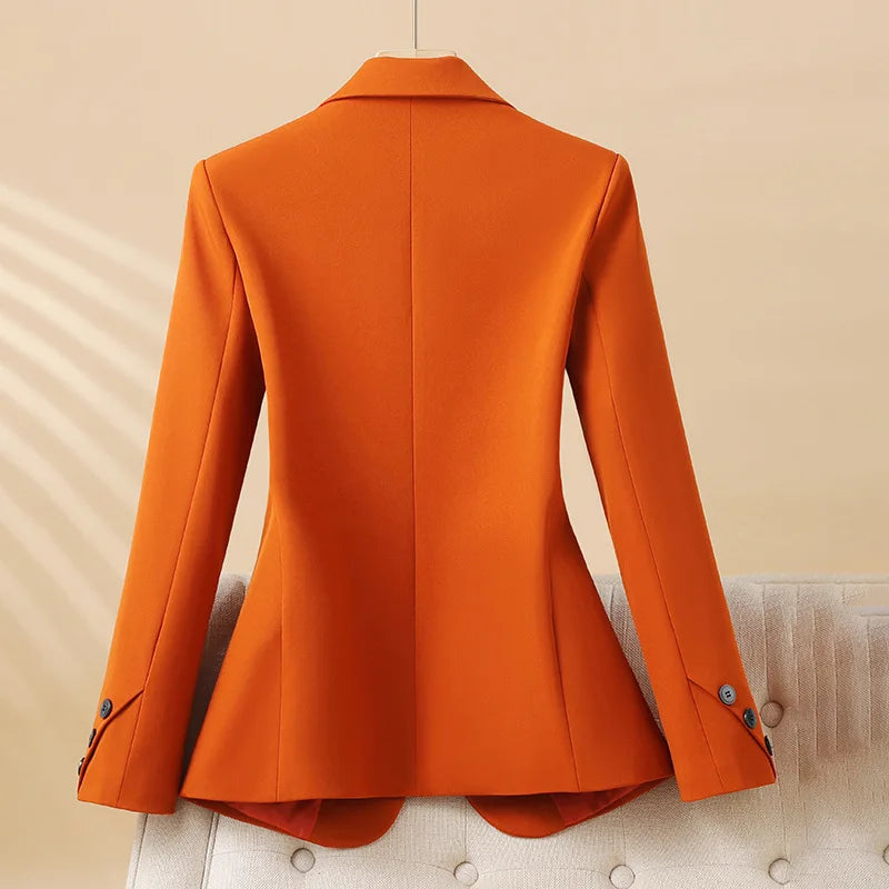 Bonelle One-Button Blazer