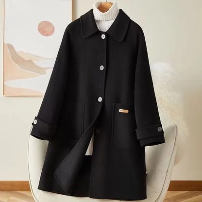 Victoria Cashmere Trench Coat