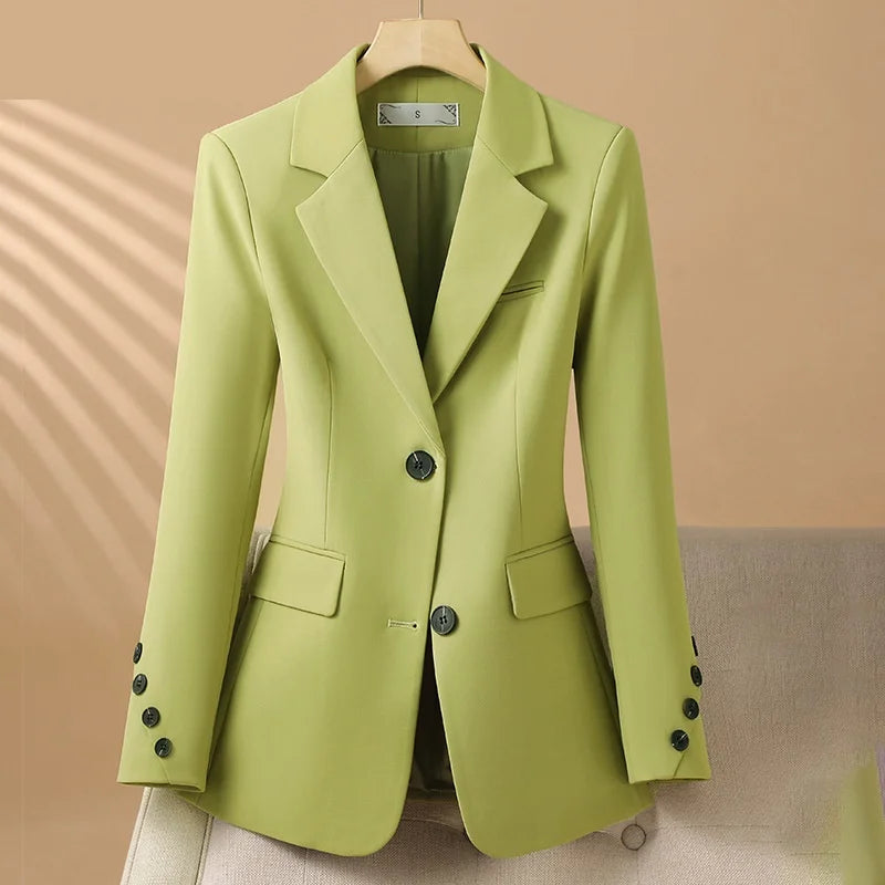 Claire Two-Button Blazer