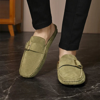 Zayden Suede Mules