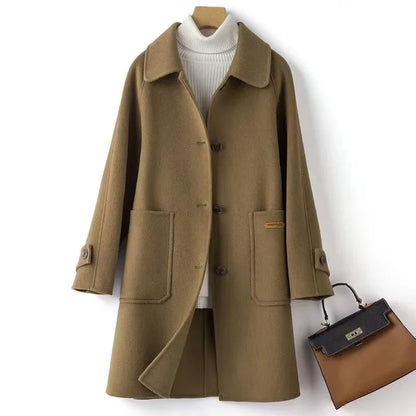 Victoria Cashmere Trench Coat