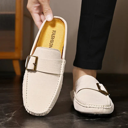 Zayden Suede Mules
