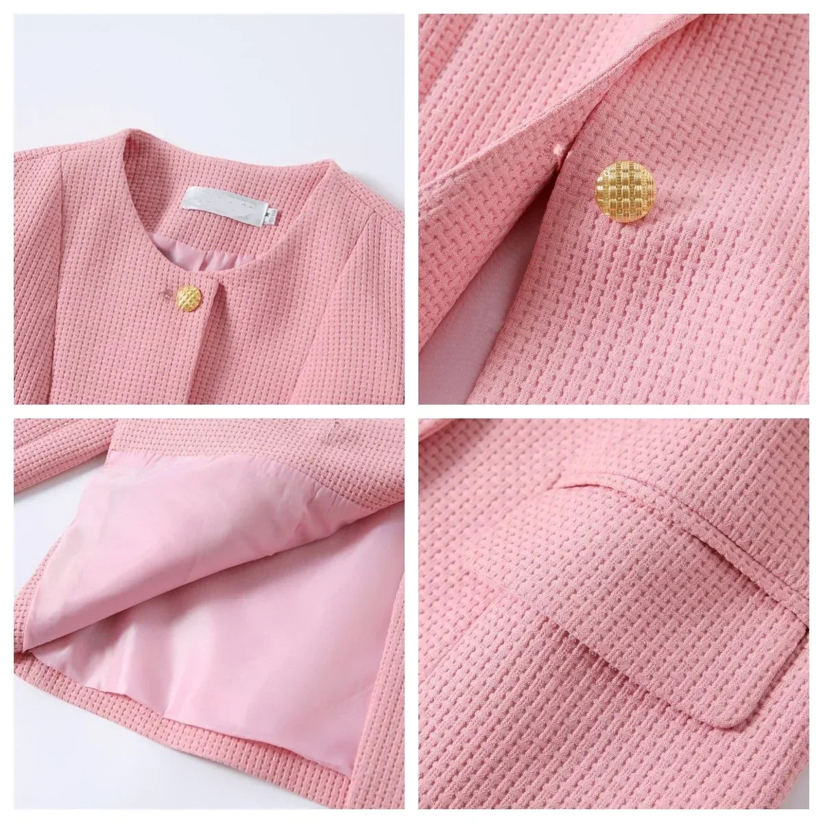 Alina Bouclé Jacket