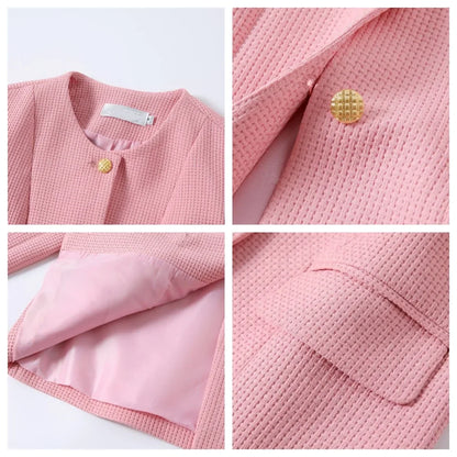Alina Bouclé Jacket