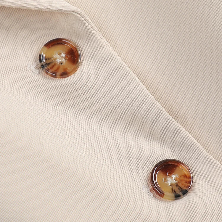 Lyda Two-Button Blazer