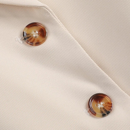 Lyda Two-Button Blazer