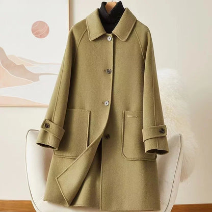 Victoria Cashmere Trench Coat