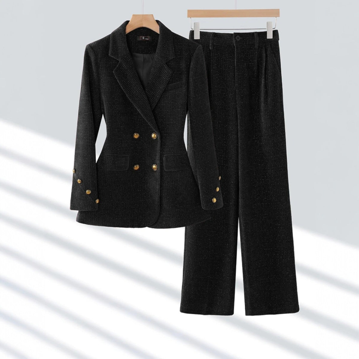 Aristi Corduroy Two-Piece Suit