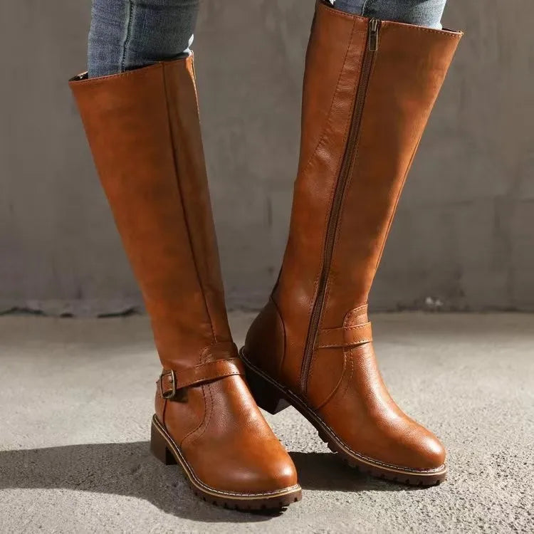 Allison | Classic Premium Orthopedic Boots