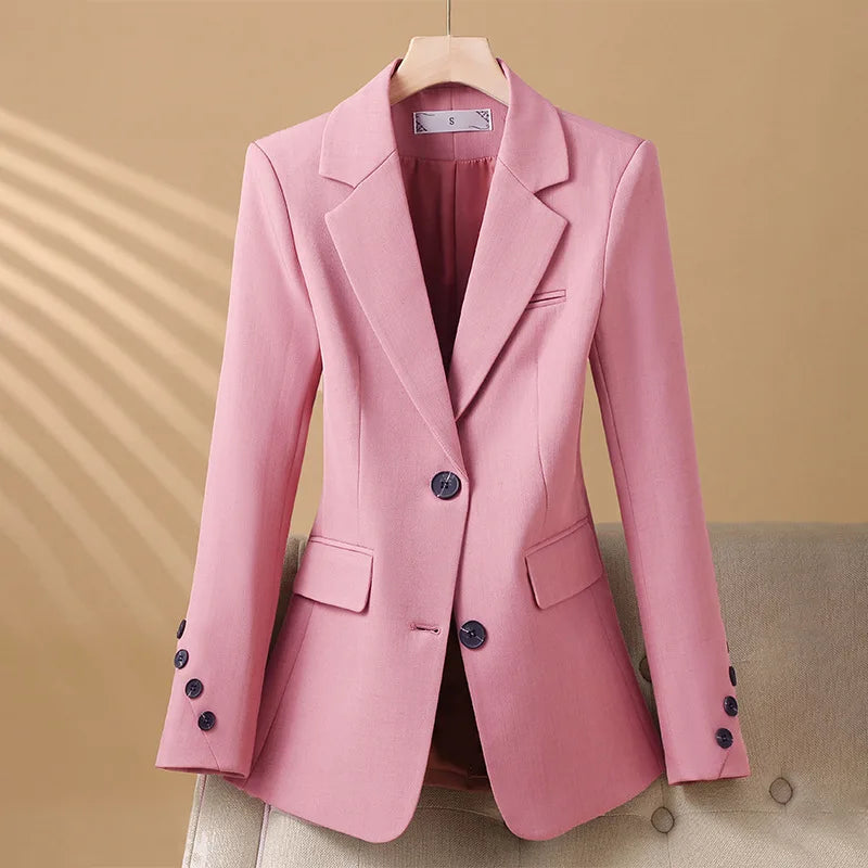 Claire Two-Button Blazer