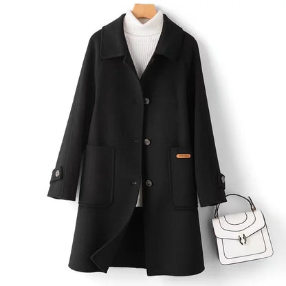 Victoria Cashmere Trench Coat