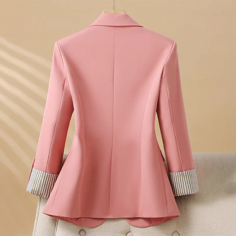 Careva One-Button Blazer