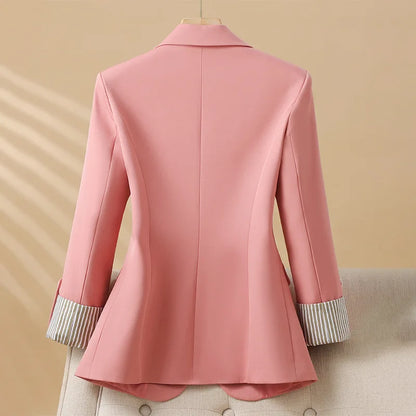 Careva One-Button Blazer