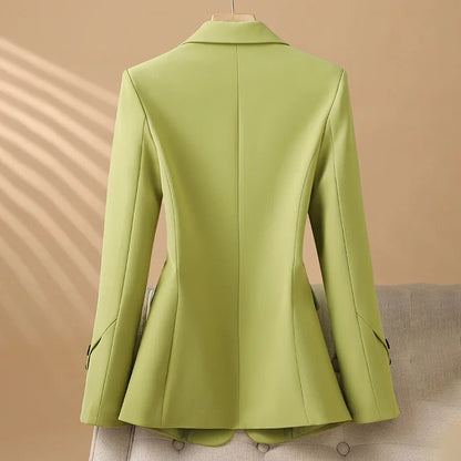 Claire Two-Button Blazer