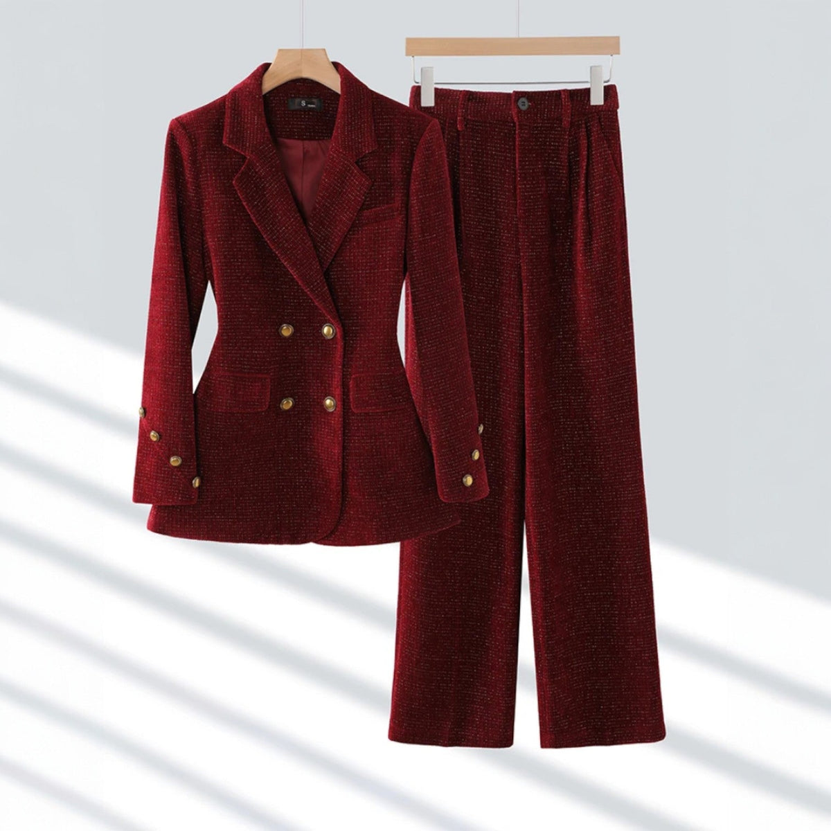 Aristi Corduroy Two-Piece Suit