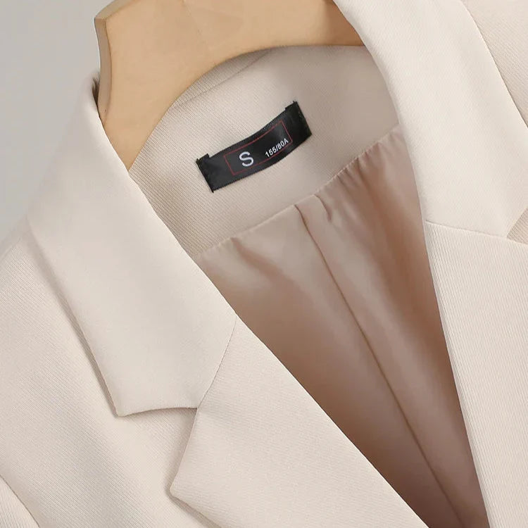 Lyda Two-Button Blazer