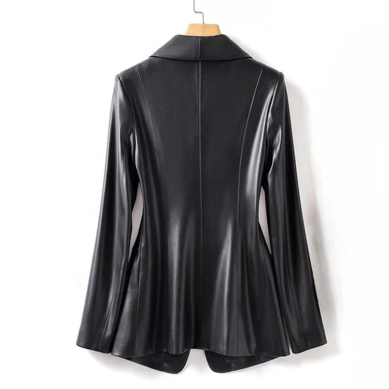 Dalena Leather Blazer