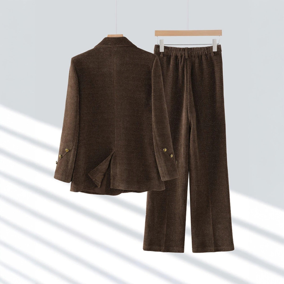 Aristi Corduroy Two-Piece Suit