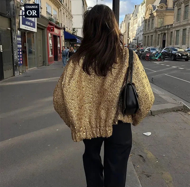 LUMINA Sequin Jacket