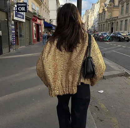 LUMINA Sequin Jacket