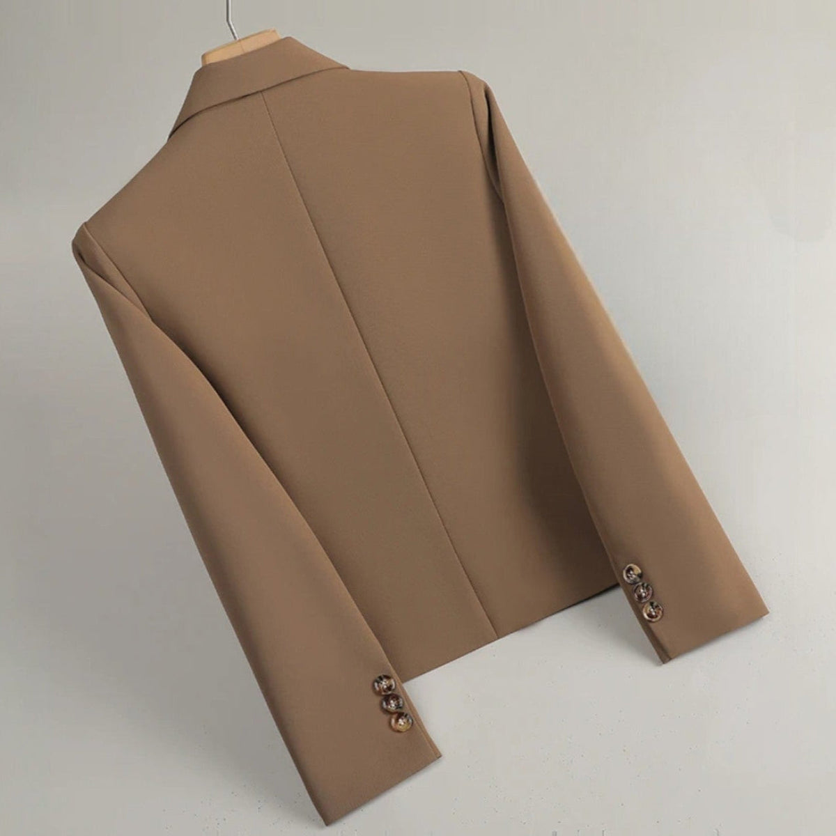 Lyda Two-Button Blazer