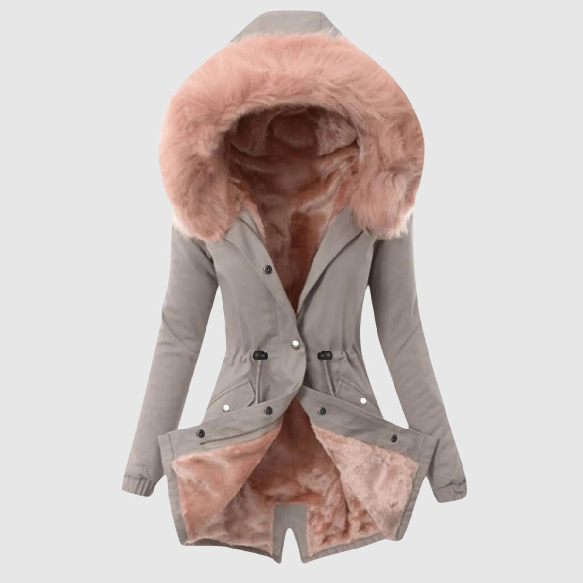 Sofia Amoretti Cozy Chic Parka Jacket