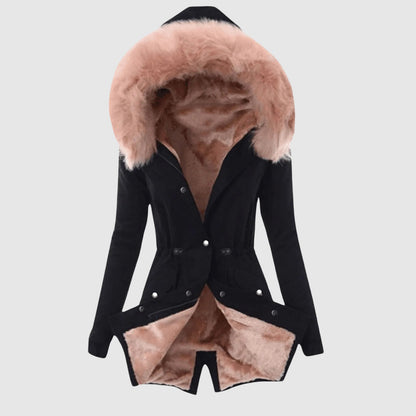 Sofia Amoretti Cozy Chic Parka Jacket