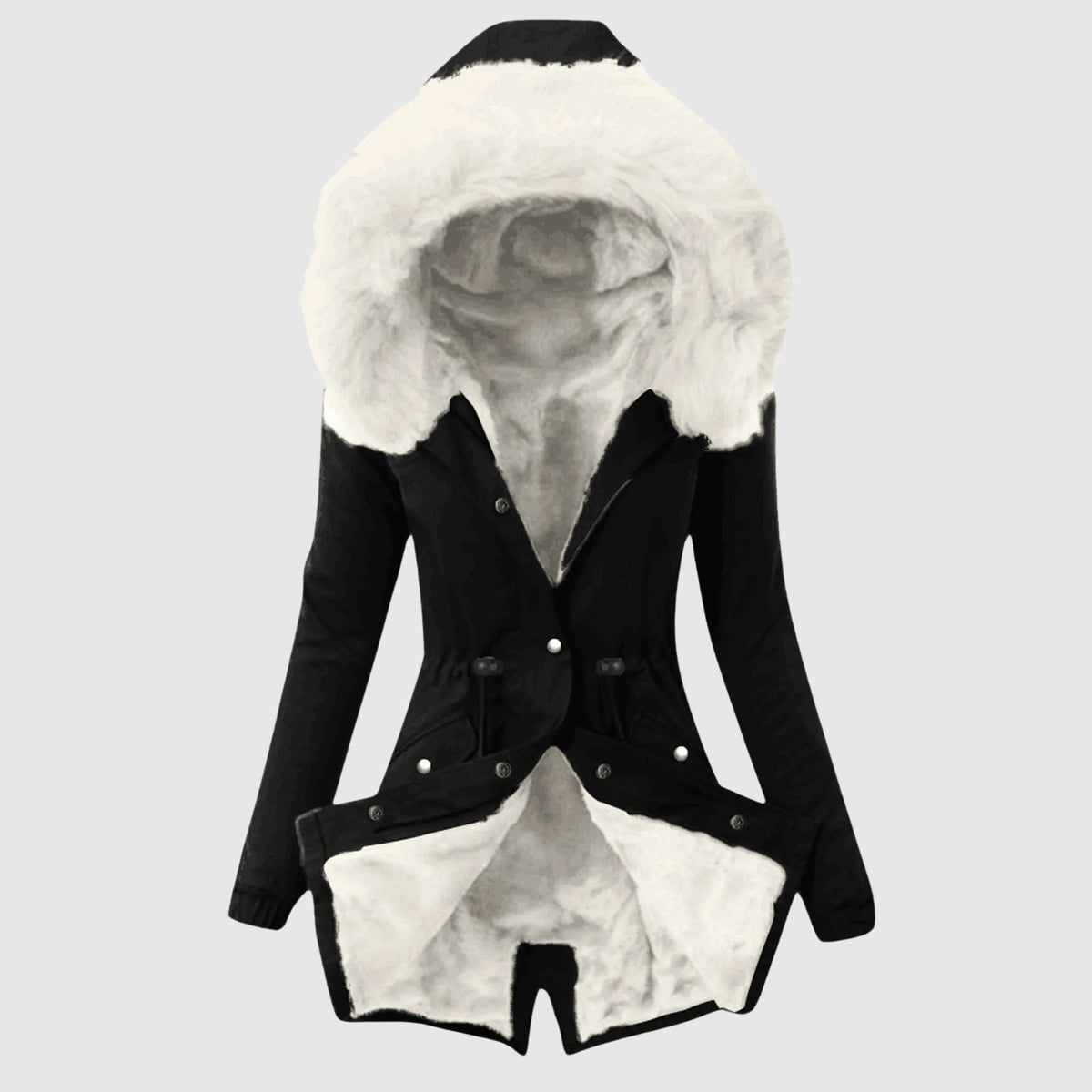 Sofia Amoretti Cozy Chic Parka Jacket