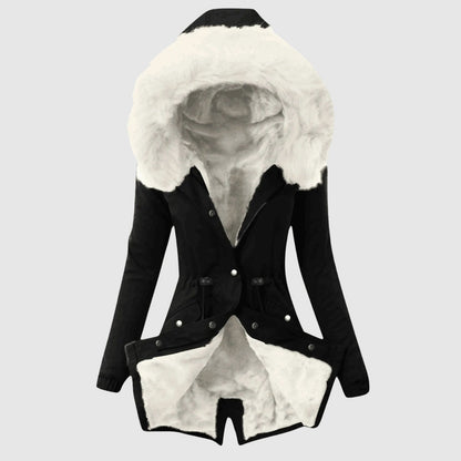 Sofia Amoretti Cozy Chic Parka Jacket