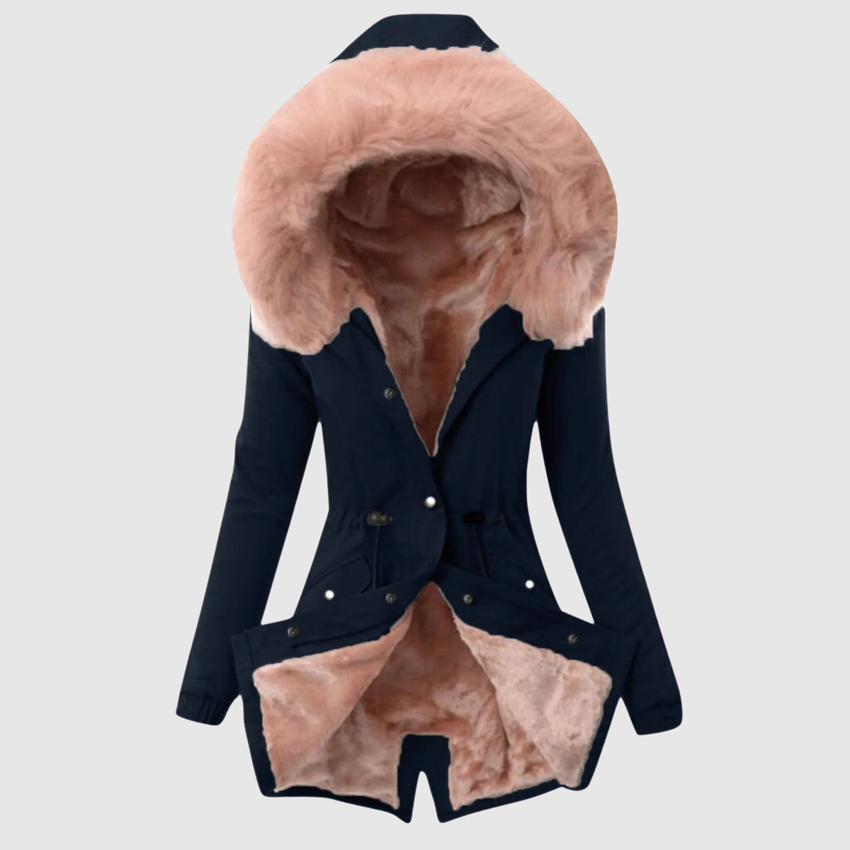 Sofia Amoretti Cozy Chic Parka Jacket