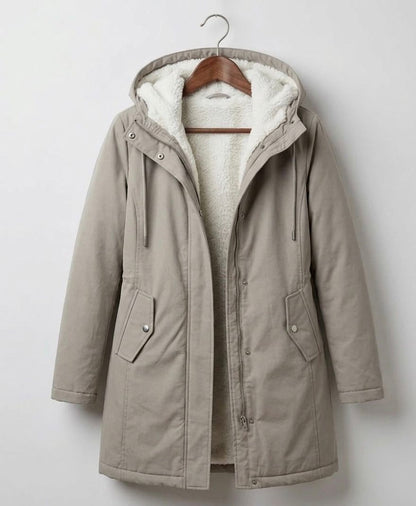 Marjorie™ | Cozy Hooded Weatherproof Coat