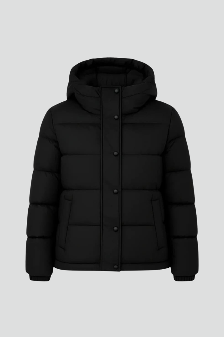 Women's Insulated Jacket with Secure Fit and Strong