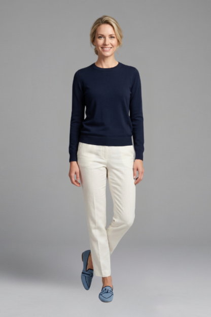 Women's Orthopaedic Loafers with Flat Outsole for Everyday Wear