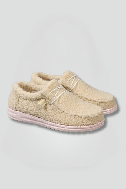 Women's Orthopaedic Loafers with Slip On Design for Winter