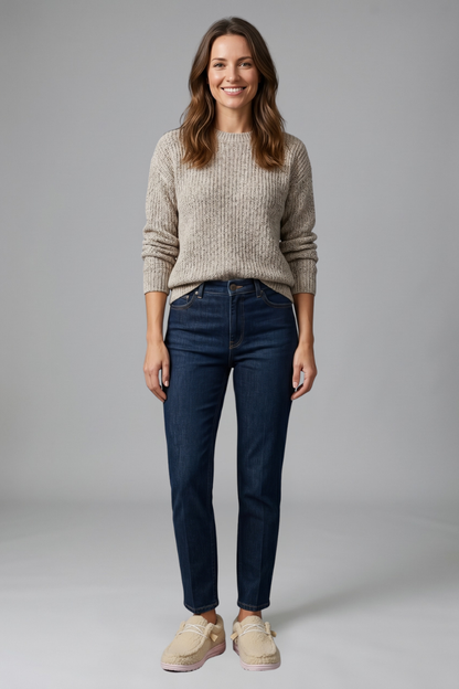 Women's Orthopaedic Loafers with Slip On Design for Winter