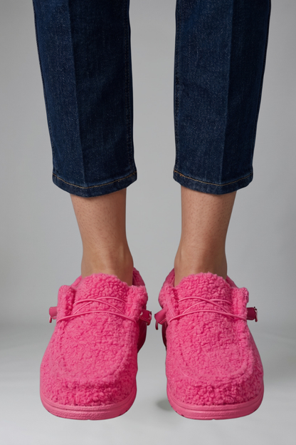 Women's Orthopaedic Loafers with Slip On Design for Winter