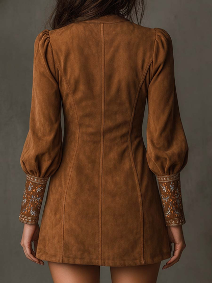 Serene | Vintage Mini Dress