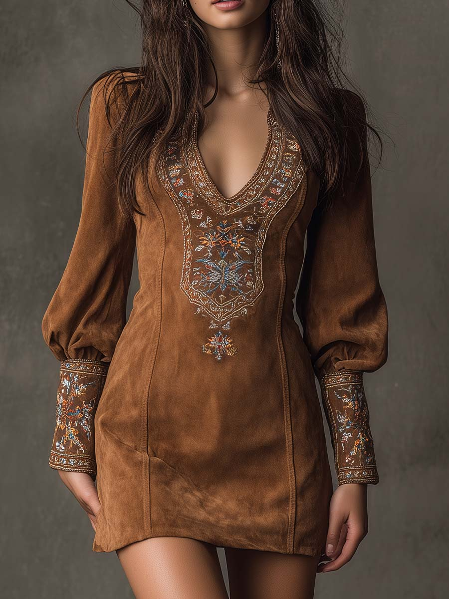 Serene | Vintage Mini Dress