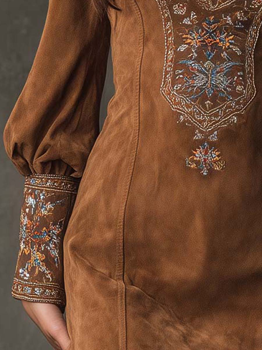 Serene | Vintage Mini Dress