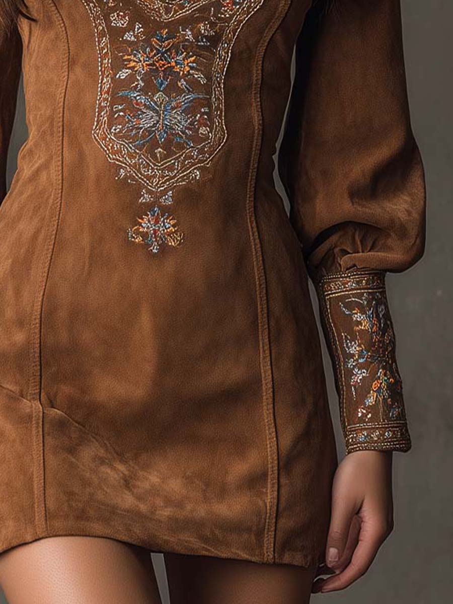 Serene | Vintage Mini Dress