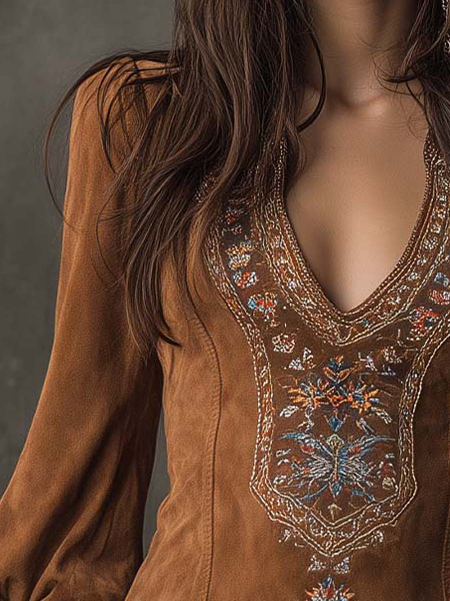 Serene | Vintage Mini Dress
