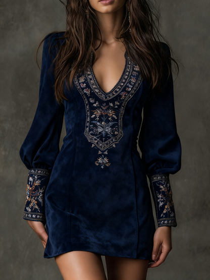 Serene | Vintage Mini Dress