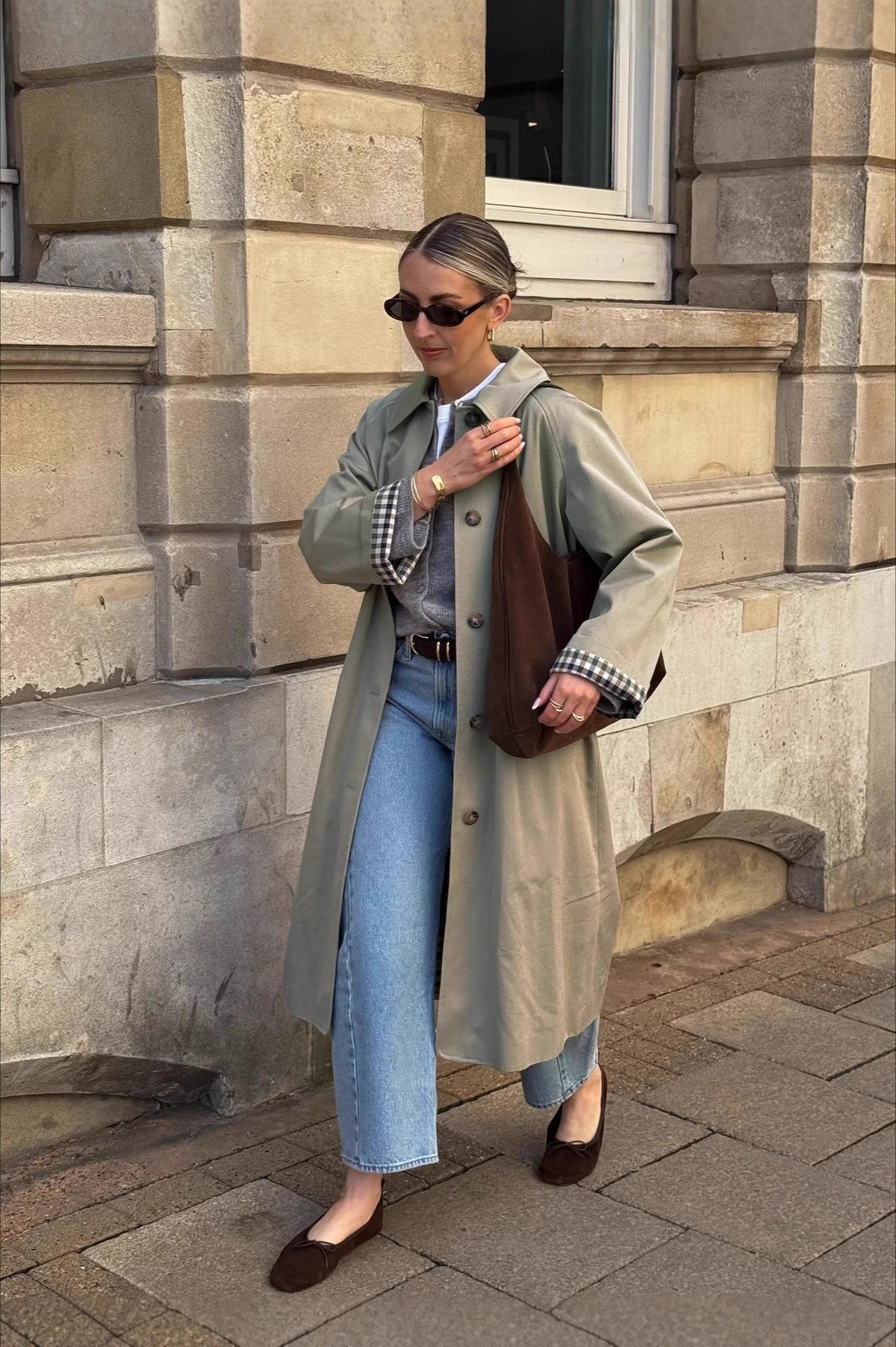 AYAKA Mid-Length Coat