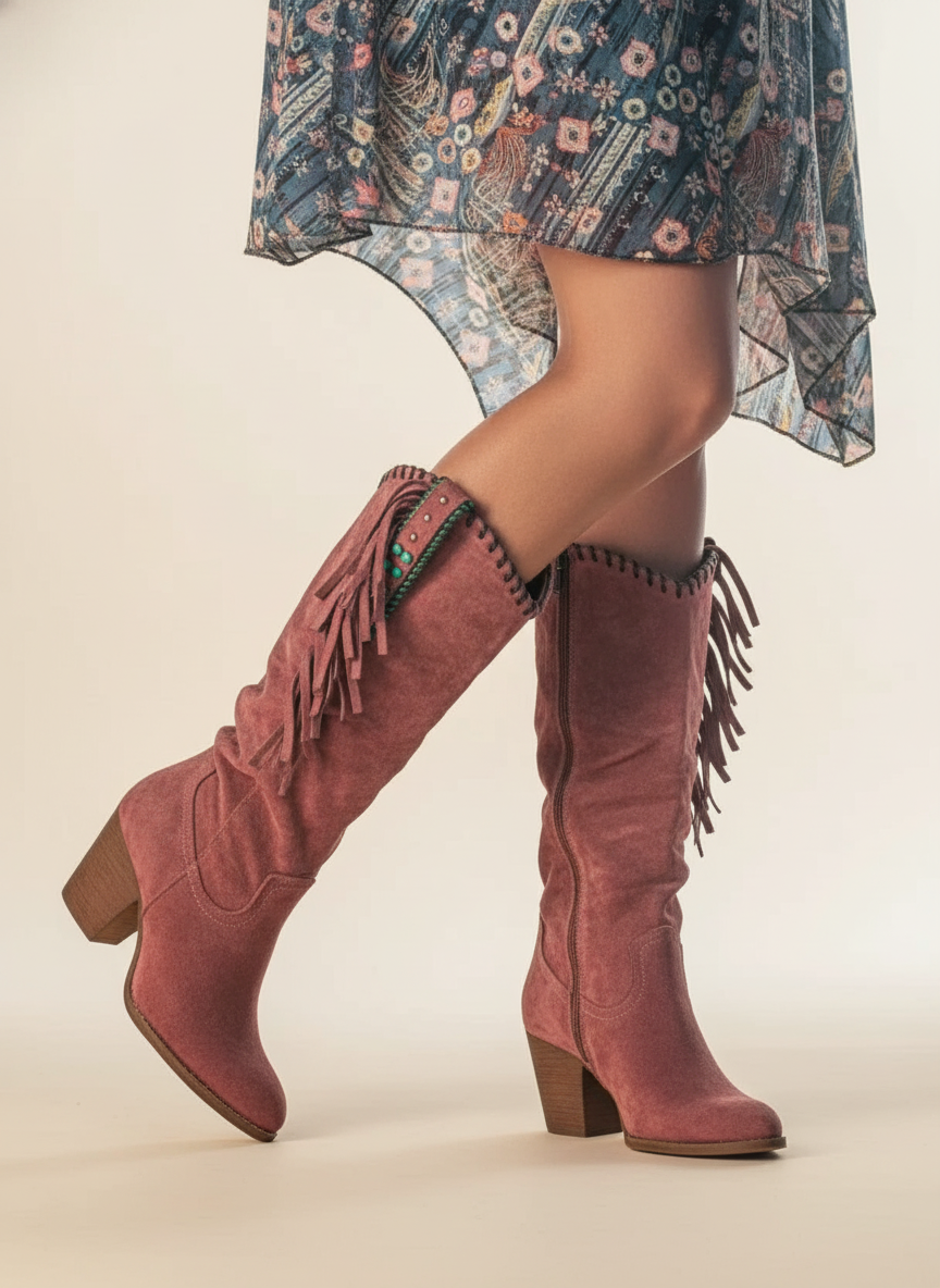 Zoey | Western Cowgirl Orthopedic Boots
