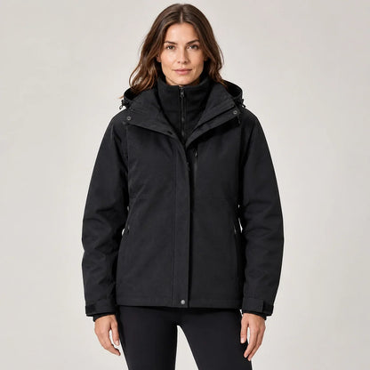 Marlowe Three-in-One Shell Jacket