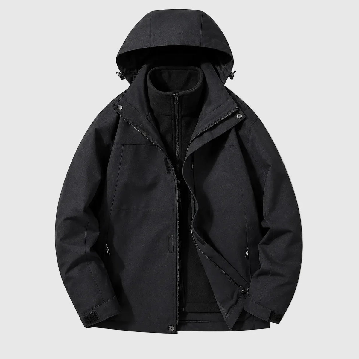 Marlowe Three-in-One Shell Jacket