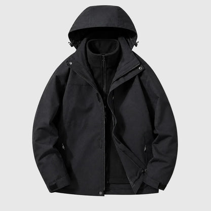 Marlowe Three-in-One Shell Jacket