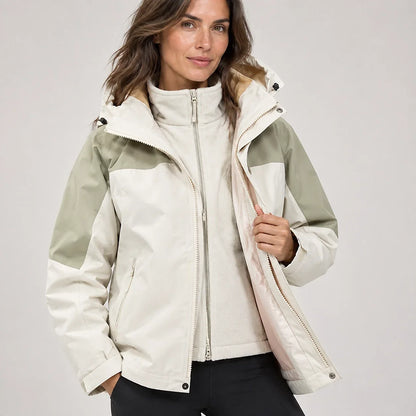 Marlowe Three-in-One Shell Jacket
