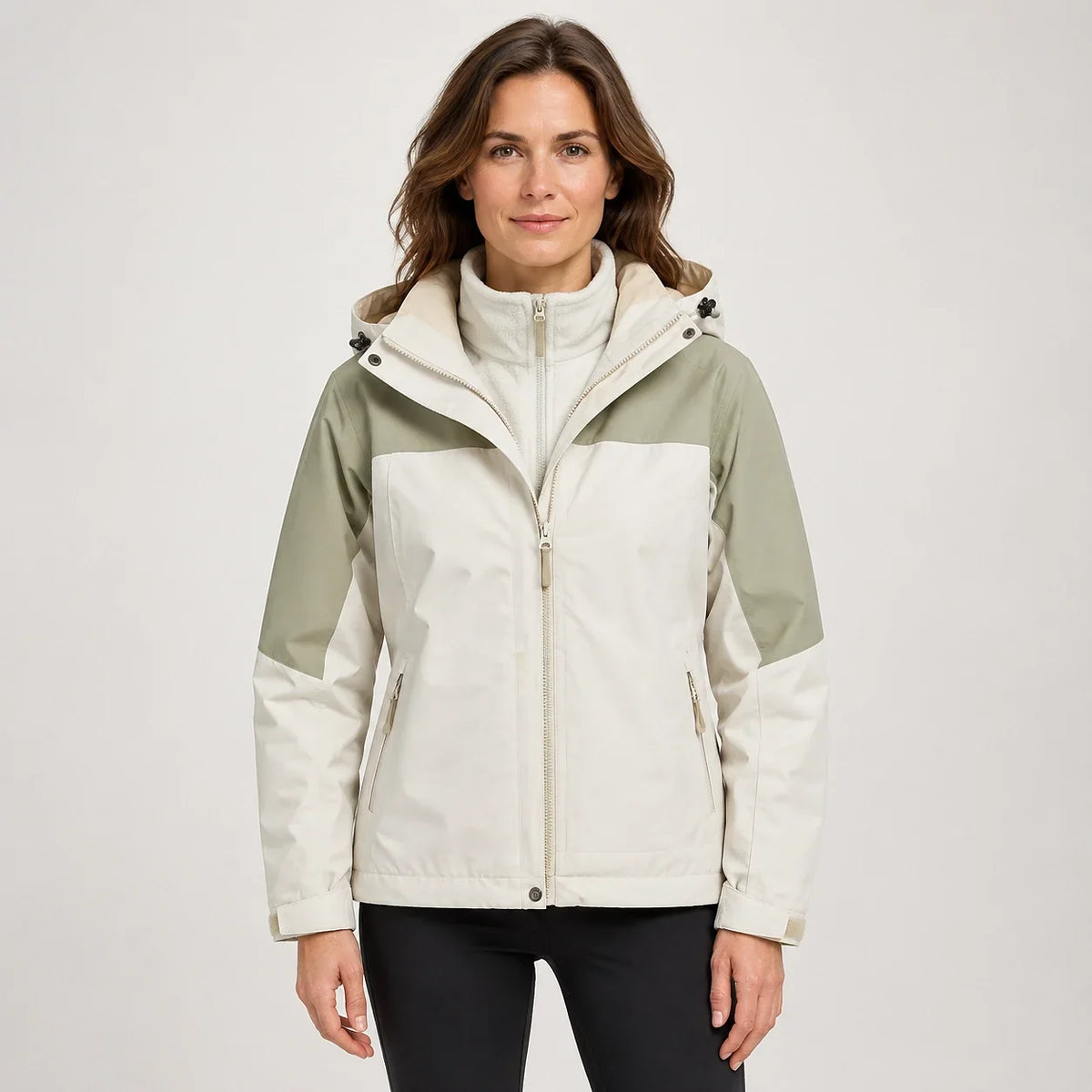Marlowe Three-in-One Shell Jacket