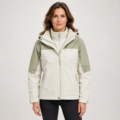 Marlowe Three-in-One Shell Jacket